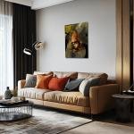 Facets of Genius: Albrecht Dürer’s Self-Portrait Through Geometrical Abstraction