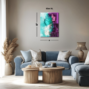 Moses in Flux: A Pop Art Reimagination of Michelangelo's Legacy