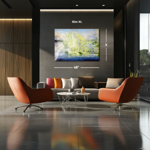 Whispers of Light: The River Epte Reimagined