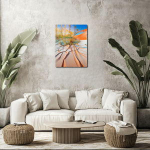 Mirage of Seasons: The Duality of Time and Place