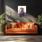 The Silence Within: Portrait of a Shattered Memory