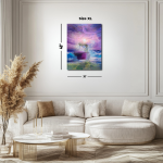 Radiance of the Shore: Monet’s Eternal Muse in Twilight