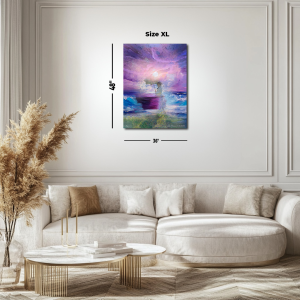 Radiance of the Shore: Monet’s Eternal Muse in Twilight