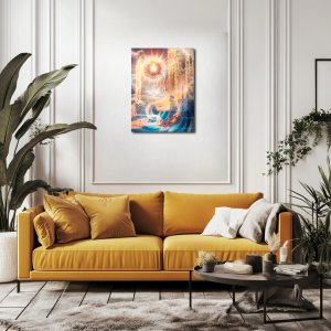 Sanctum of Sun and Stone: The Portal Reimagined