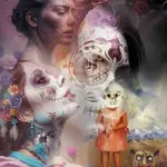 Whispers Beneath the Mask: Frida’s Silent Dialogues with Death