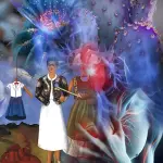 Vessels of Absence: Frida’s Living Wound
