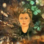 The Silent Bloom of Fortune: Frida’s Reflection on Natasha Gelman