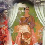 Curtains of Memory: Frida’s Farewell to Trotsky