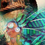 The Spirit of Plumes: Frida’s Ancestral Echo