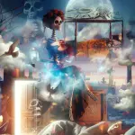 Between the Veil: Frida’s Sleep of Bones and Sky
