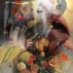 The Lovers and the Harvest: Frida’s Offering of Earthly Flesh