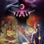 The Cosmic Cradle: Frida’s Eternal Embrace