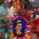 Petals of Glass: Frida’s Portrait Beyond the Frame