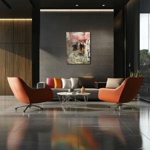 Veins of Porcelain: The Testament of Crumbling Facades