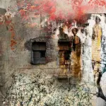 Veins of Porcelain: The Testament of Crumbling Facades