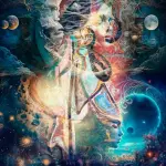 Veins of Porcelain: The Celestial Reverie of Dissolving Crowns