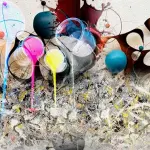 Veins of Porcelain: The Syntax of Bursting Tensions