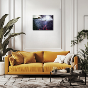 Ephemeral Depths: Pollock’s Lavender Mist Reimagined in the Abyss