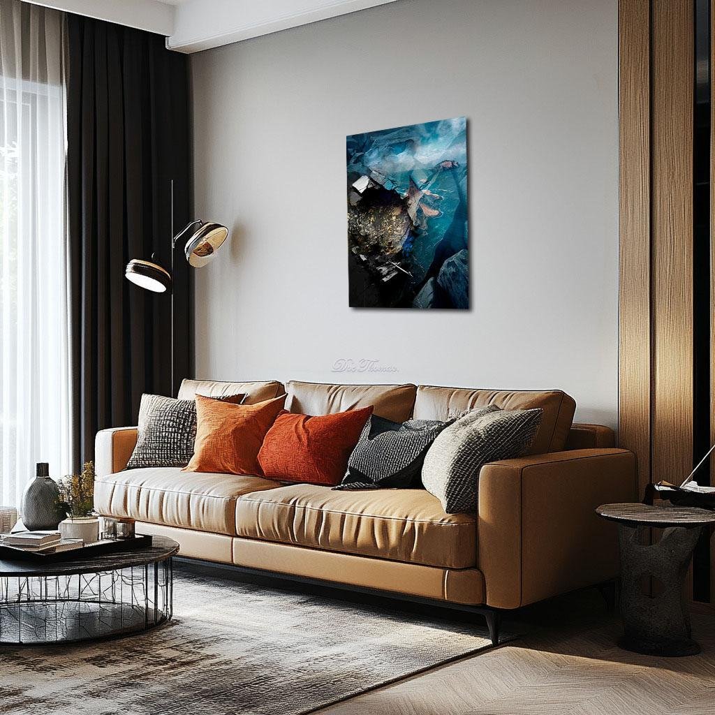 Veins of Porcelain: The Submersion of Yellow Silence