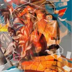 Veins of Porcelain: The Geometry of the Wounded Hunter