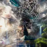 Veins of Porcelain: Beneath the Waters Where Silence Grows