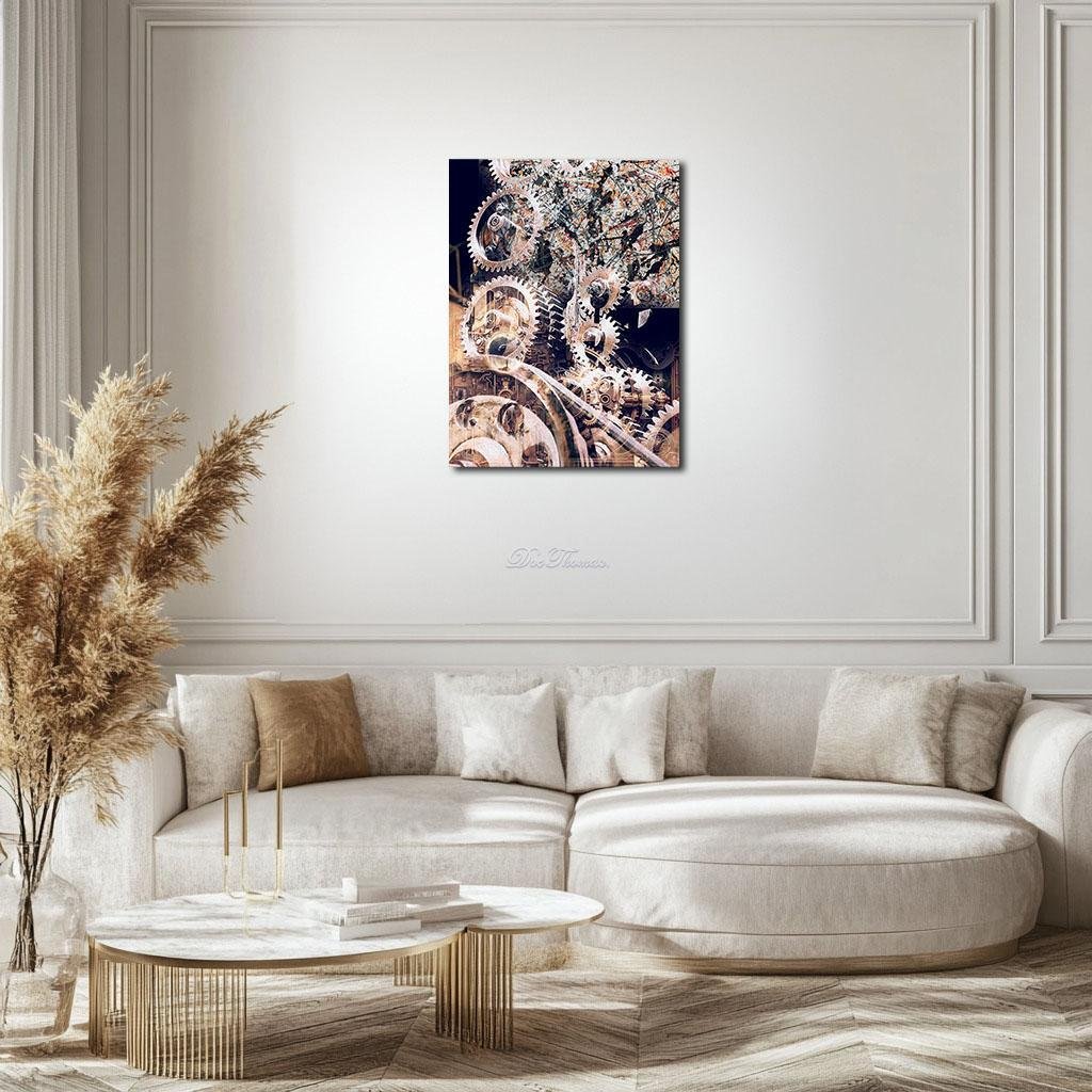 Veins of Porcelain: The Machinery of Chaos