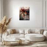 Veins of Porcelain: The Bloom Beyond the Bruise