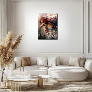 Veins of Porcelain: The Bloom Beyond the Bruise