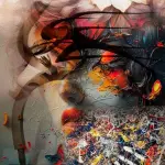 Veins of Porcelain: The Bloom Beyond the Bruise