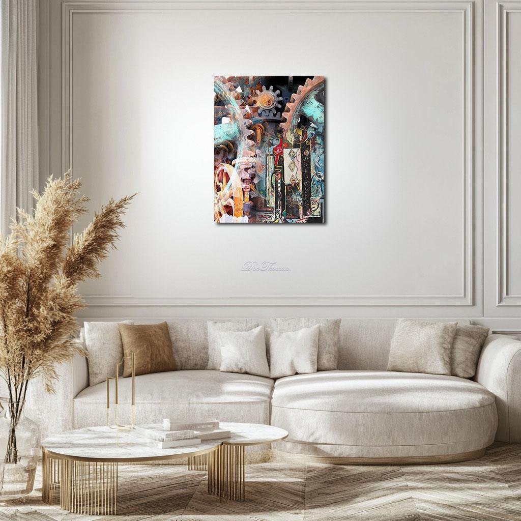 Veins of Porcelain: The Cogwheels of Becoming