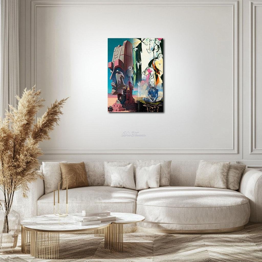 Veins of Porcelain: Where Totems Remember the Sky