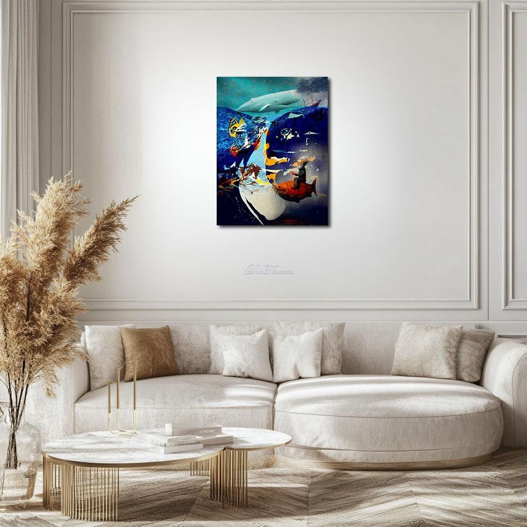 Veins of Porcelain: Leviathan Beneath the Skin