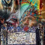 Veins of Porcelain: The Shaman’s Geometry