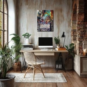 Veins of Porcelain: The Shaman’s Geometry