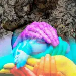 Veins of Porcelain: The Cradle Beneath the Storm
