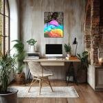 Veins of Porcelain: The Cradle Beneath the Storm