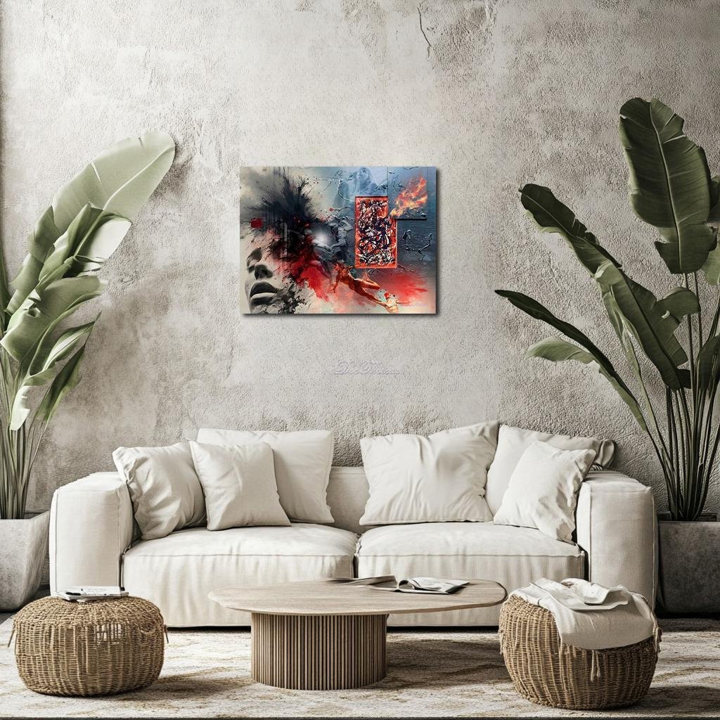 Veins of Porcelain: Descent Into the Red Silence