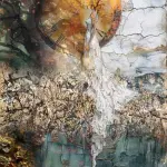 Veins of Porcelain: The Elegy of Fractured Seasons
