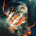 Veins of Porcelain: The Immersion of Fractured Breath