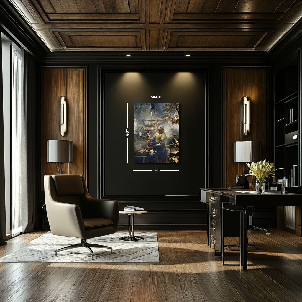 Eternal Domesticity: Vermeer’s Milkmaid in a Narrative Light