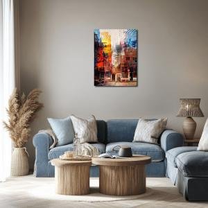 Veins of Porcelain: Brickwork Beneath the Aurora