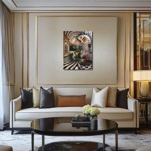 Veins of Porcelain: Echoes Beneath the Marble Spiral