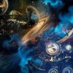 Veins of Porcelain: Celestial Cartography Beneath the Breath of Dust