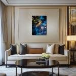 Veins of Porcelain: Celestial Cartography Beneath the Breath of Dust