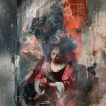 Veins of Porcelain: The Alchemy of Compassion