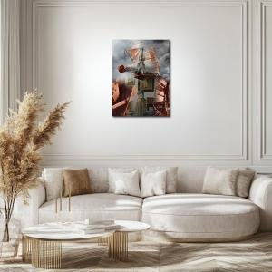 Veins of Porcelain: Sonata Beneath the Storm