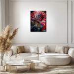 Veins of Porcelain: The Crimson Rehearsal