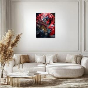 Veins of Porcelain: The Crimson Rehearsal