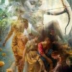 Veins of Porcelain: The Moonlit Attendants