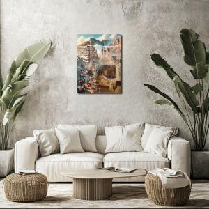 Veins of Porcelain: Anchored in the Wind of Ink